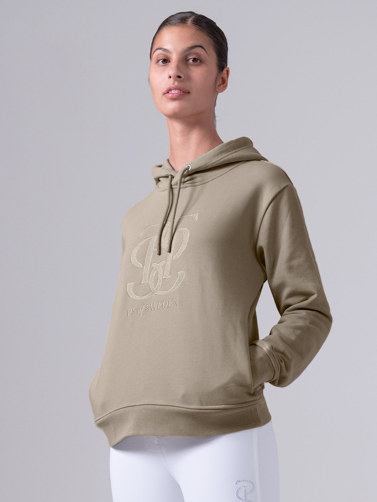 Amanda Hoodie Latte