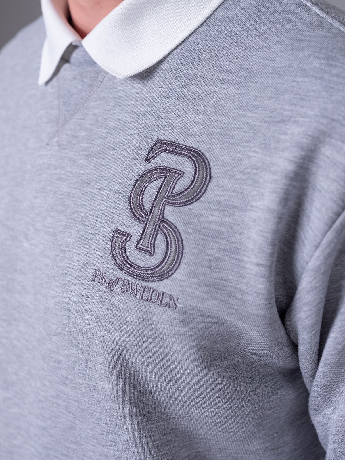 Billy Sweatshirt - Grey Melange