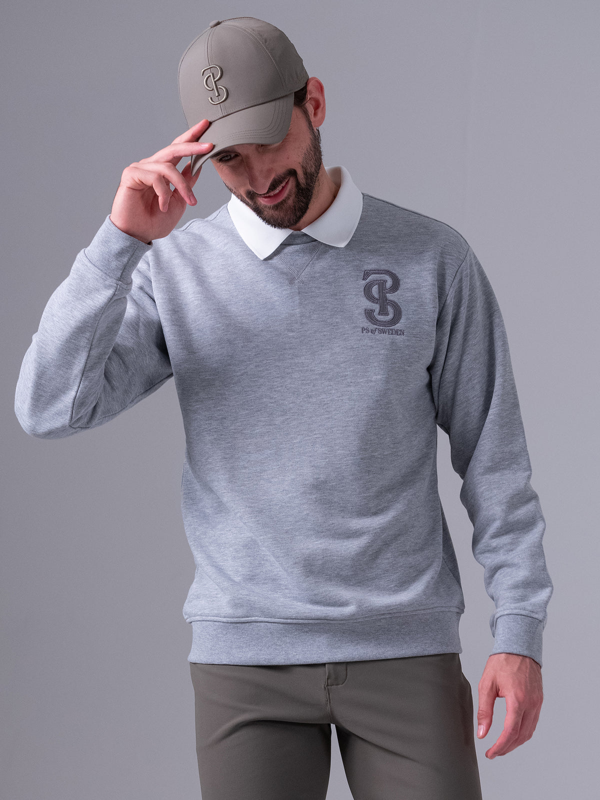 Billy Sweatshirt - Grey Melange