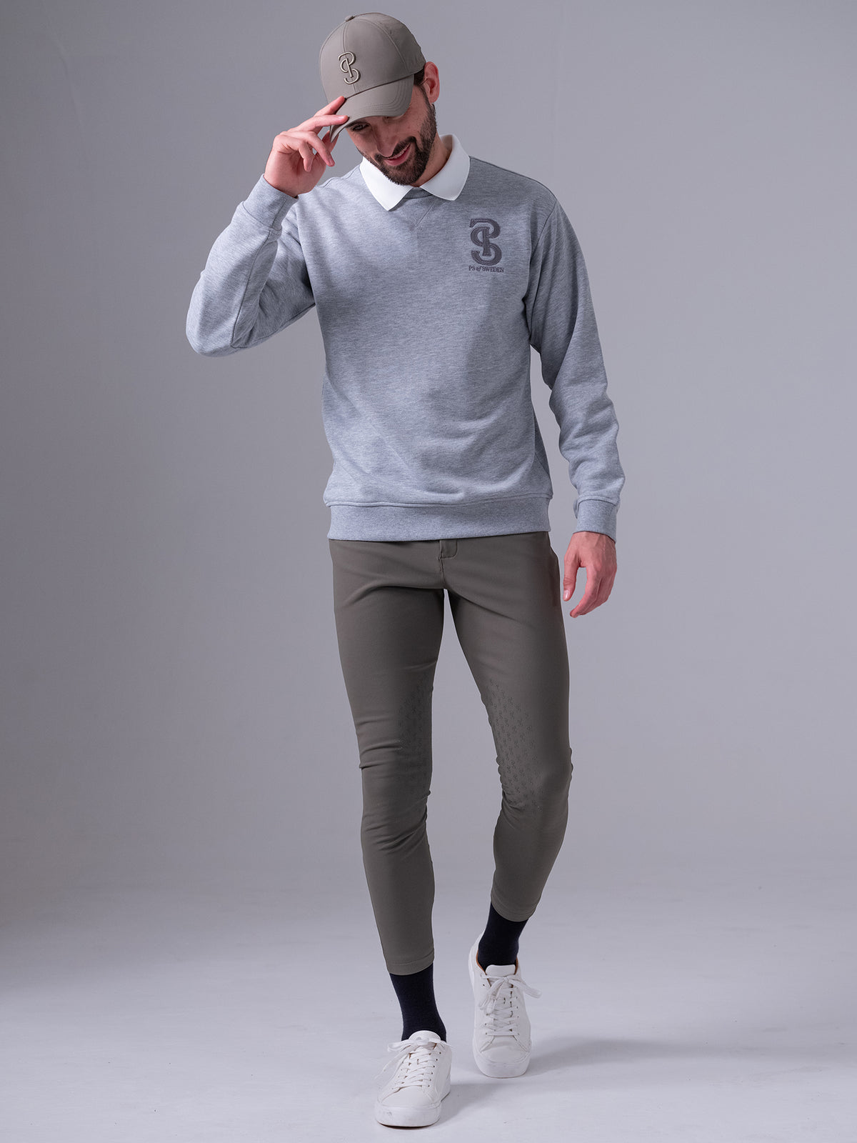 Billy Sweatshirt Grey Melange