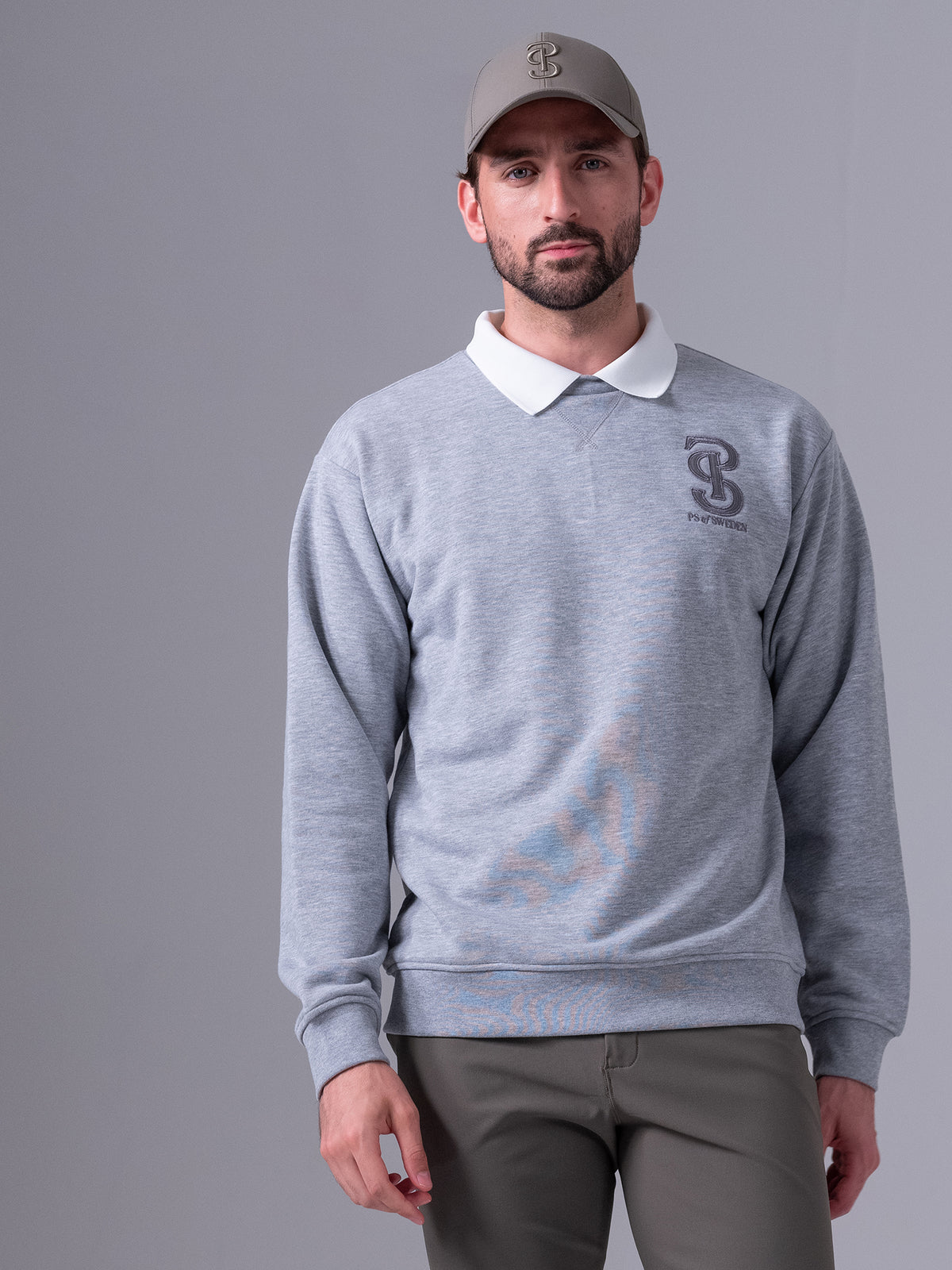 Billy Sweatshirt Grey Melange