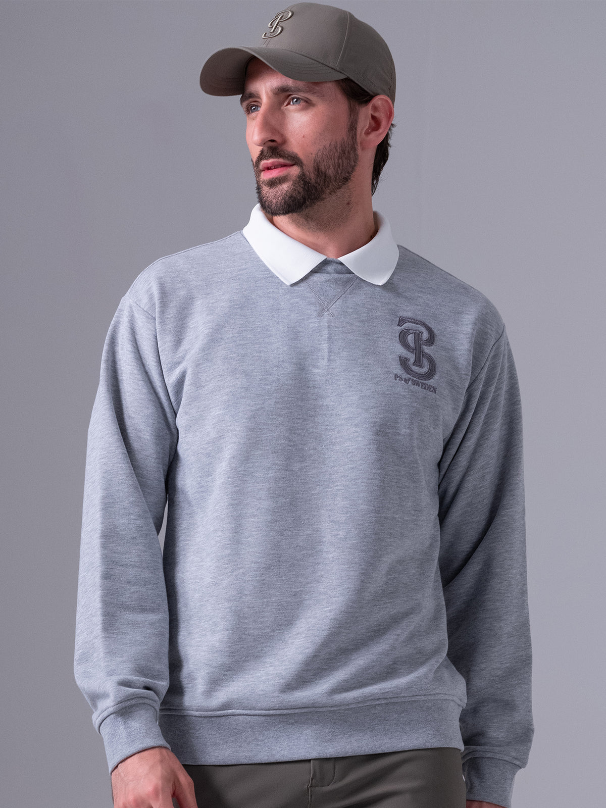 Billy Sweatshirt - Grey Melange