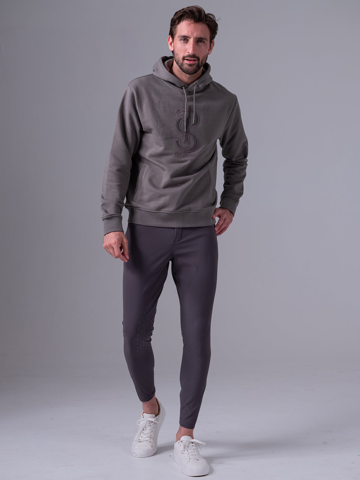 Samuel Hoodie Mist Green