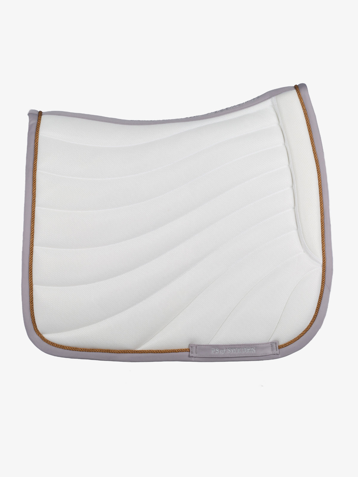 Airflow Mesh Dressage Saddle Pad White