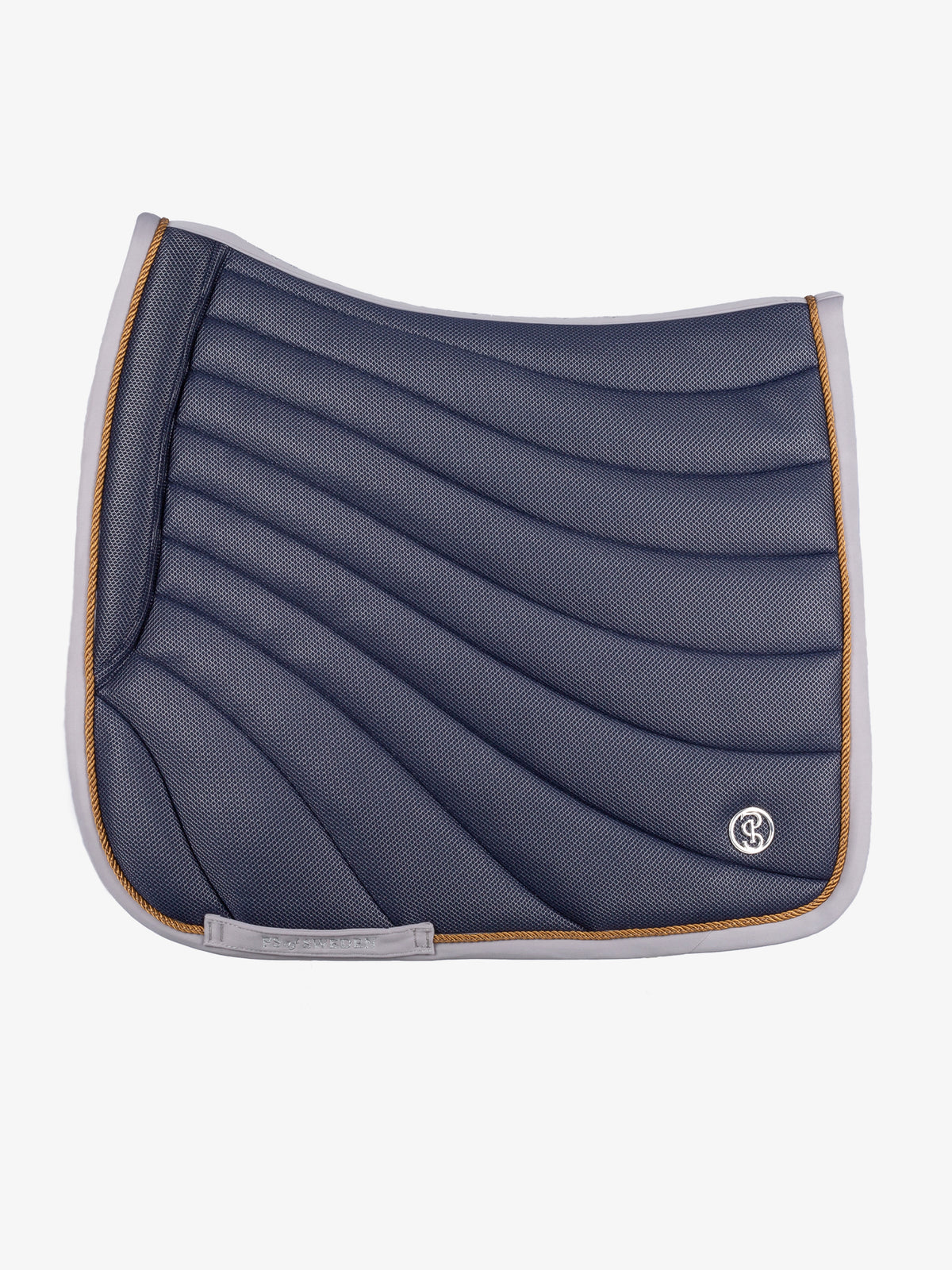 Airflow Mesh Dressage Saddle Pad Navy