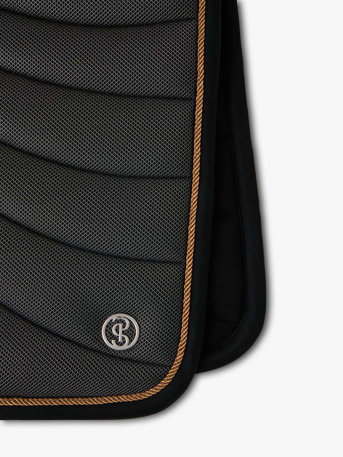 Airflow Mesh Dressage Saddle Pad Black