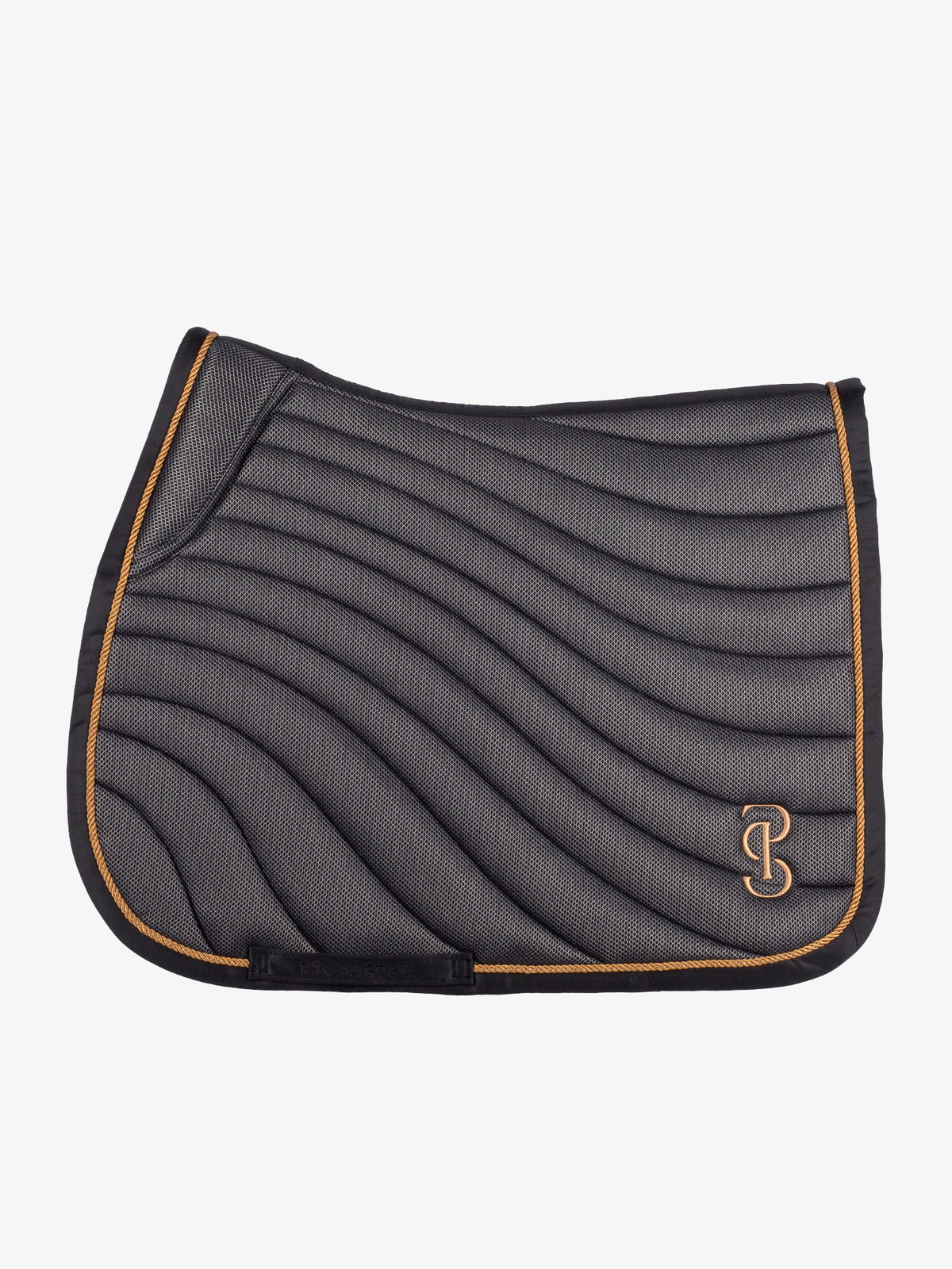 Airflow Mesh Jump Saddle Pad Black