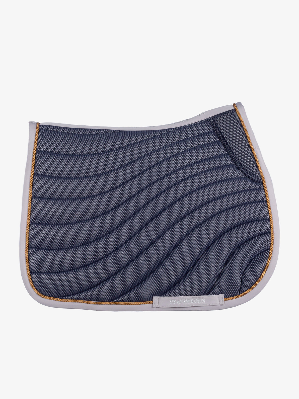 Airflow Mesh Jump Saddle Pad - Navy