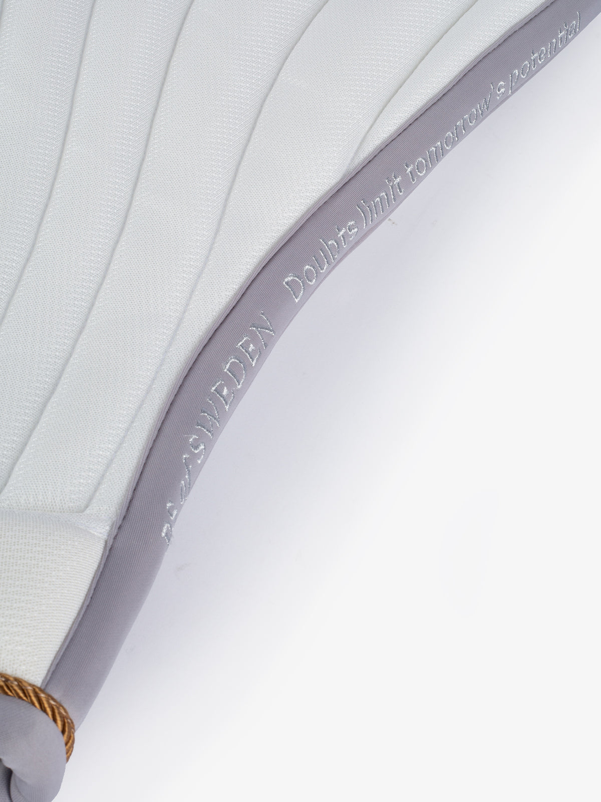 Airflow Mesh Jump Saddle Pad - White