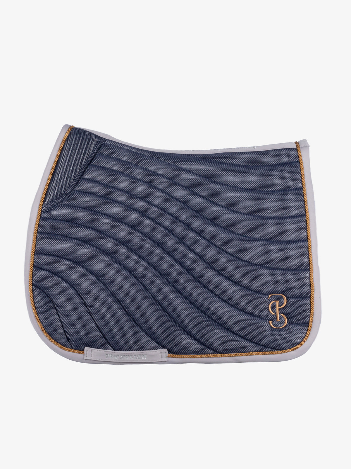 Airflow Mesh Jump Saddle Pad Navy