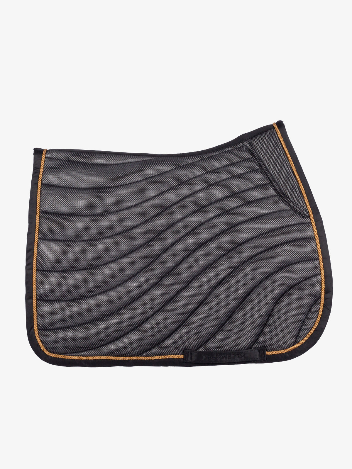 Airflow Mesh Jump Saddle Pad Black