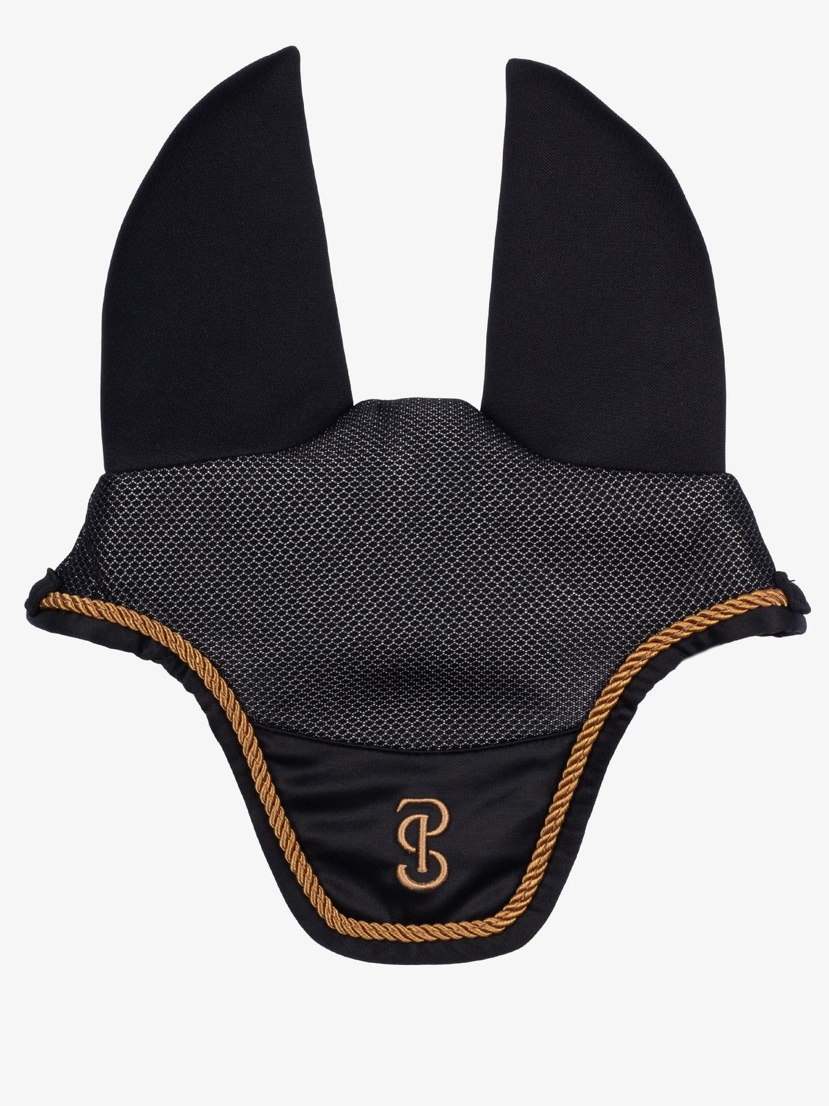 Airflow Mesh Ear Bonnet Black