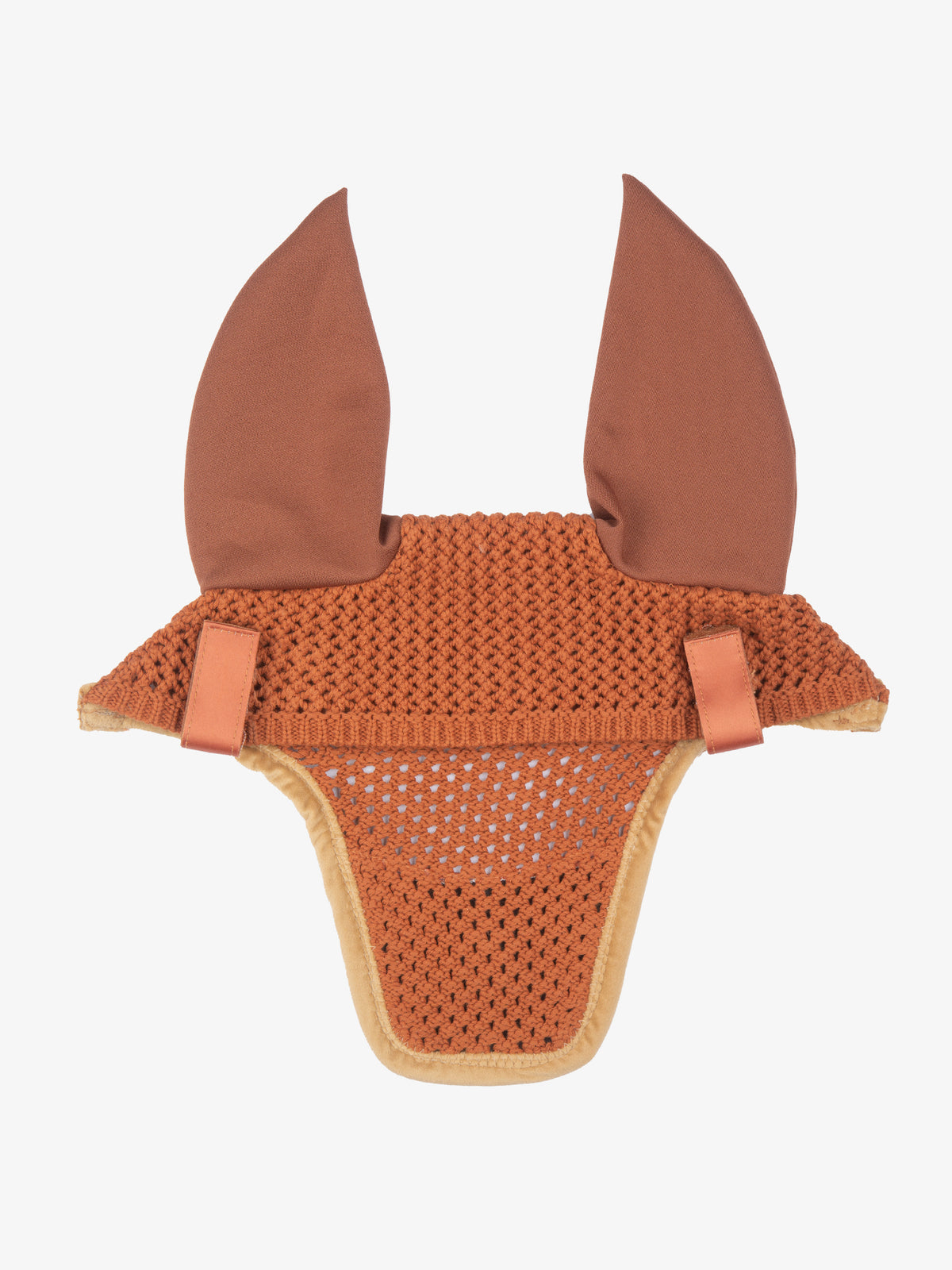 Vintage Monogram Ear Bonnet - Chestnut Brown