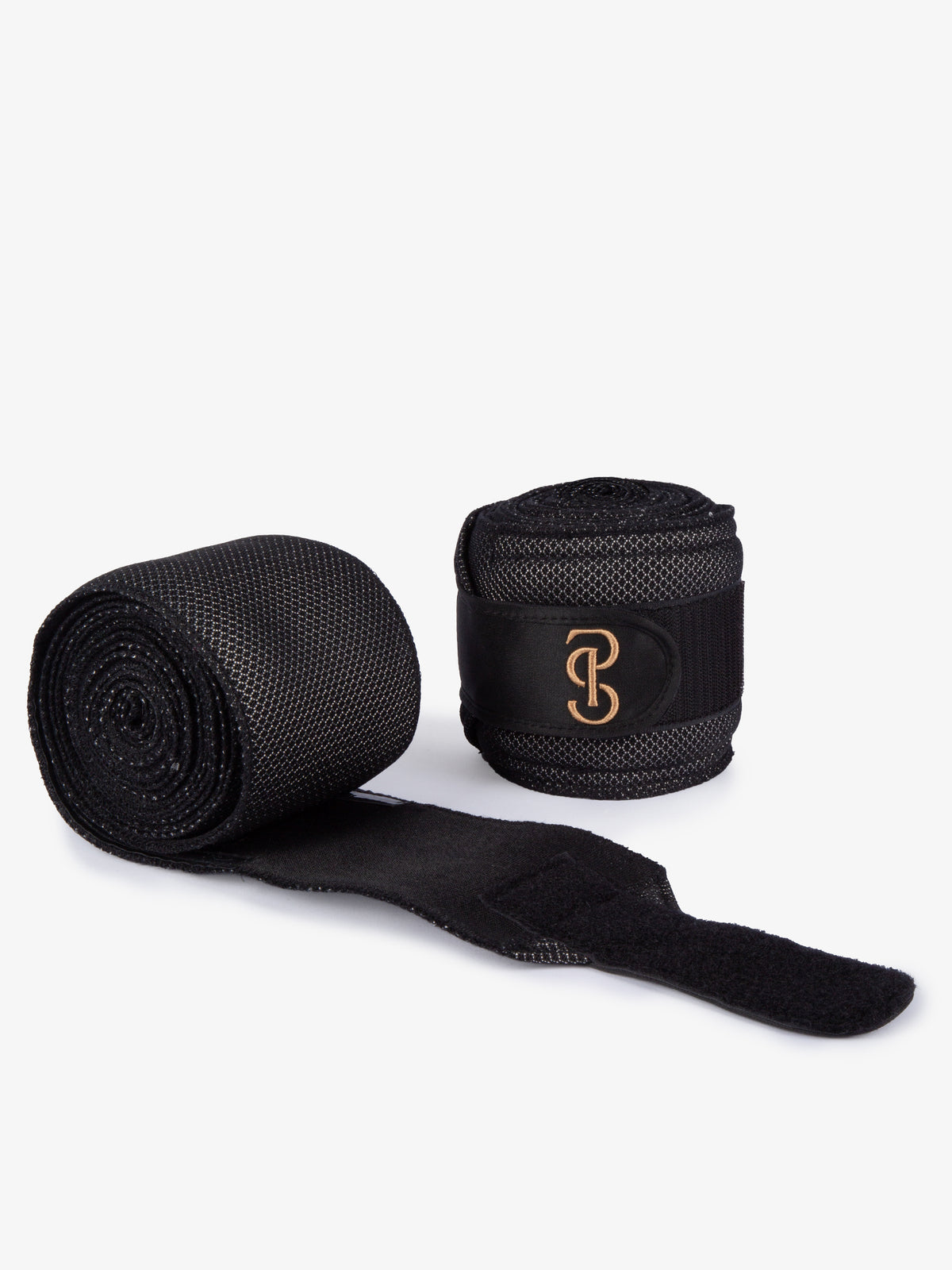 Airflow Mesh Polos 2-Pack Black