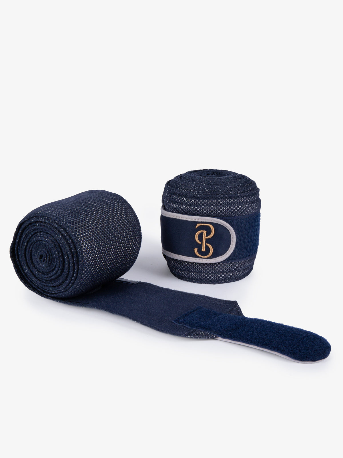 Airflow Mesh Polos 2-Pack Navy