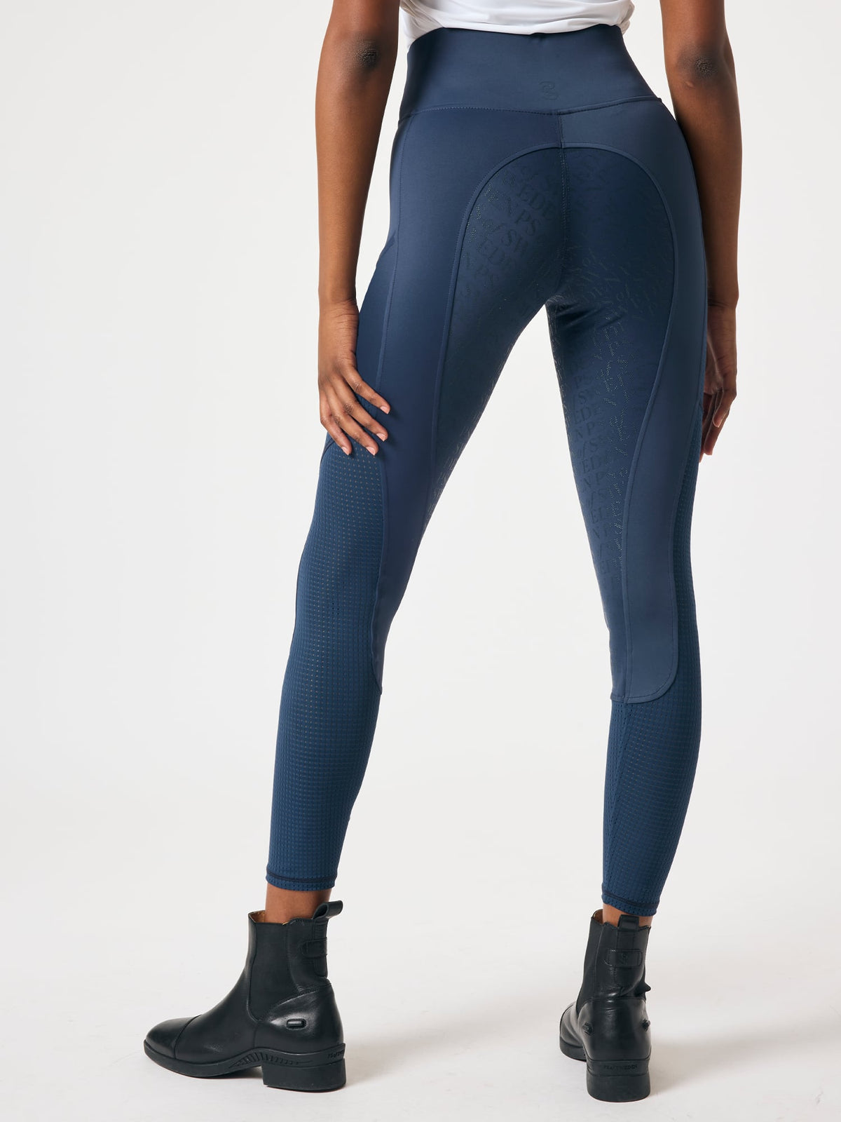 Leslie FG Riding Tights Indigo