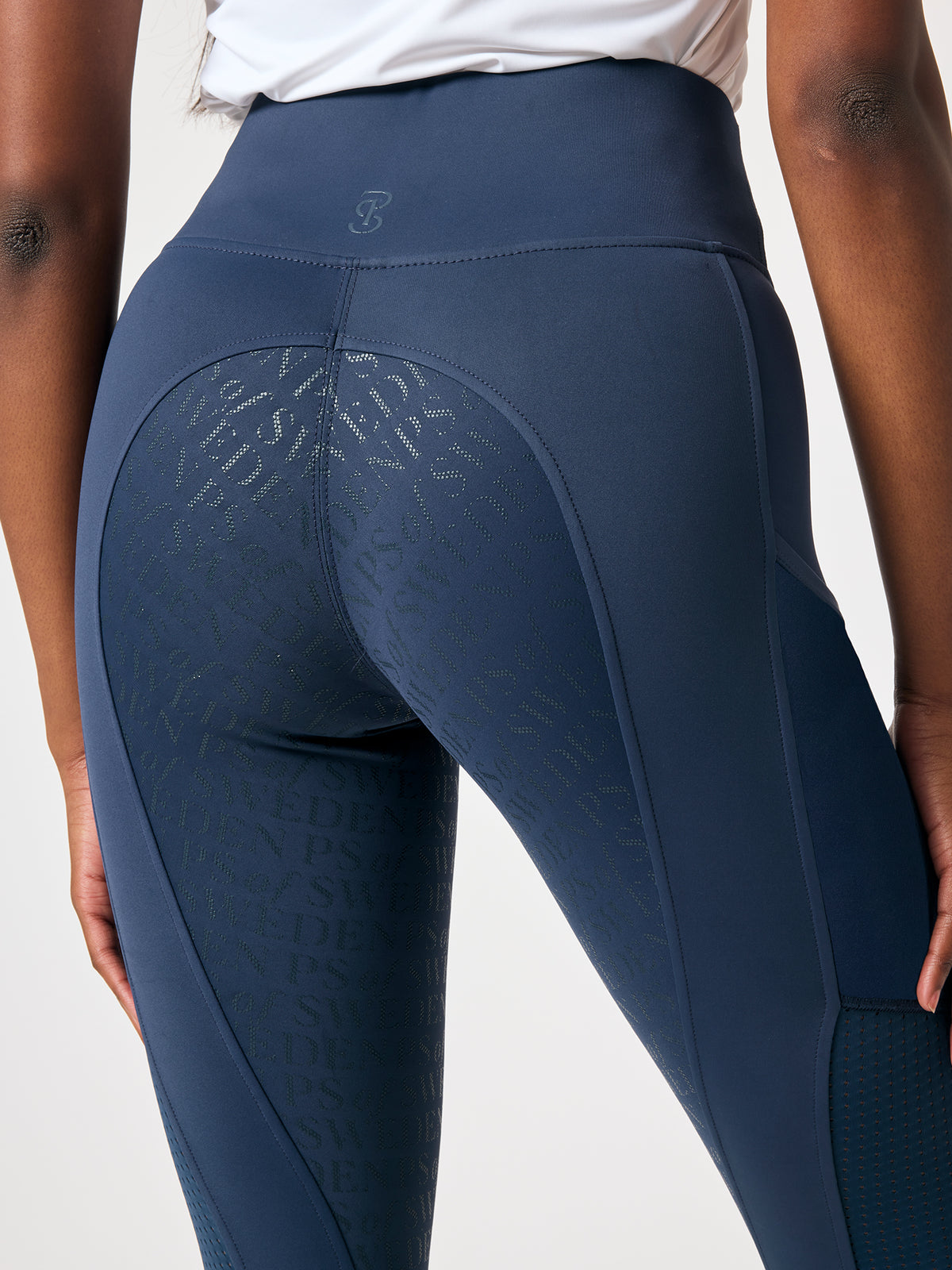 Leslie FG Riding Tights Indigo