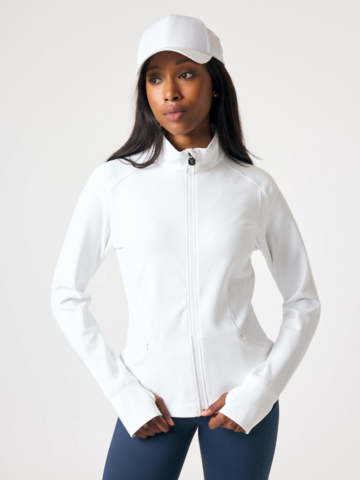 Ophelia Airflow Cap White