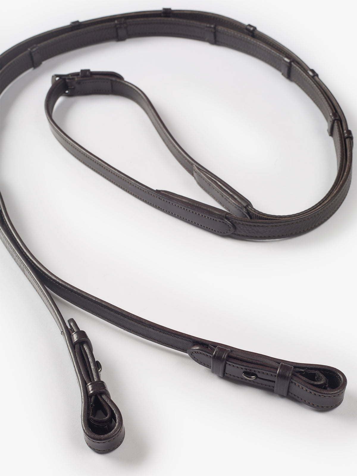 Reins Dressage Softy / Supergrip Flat Brown