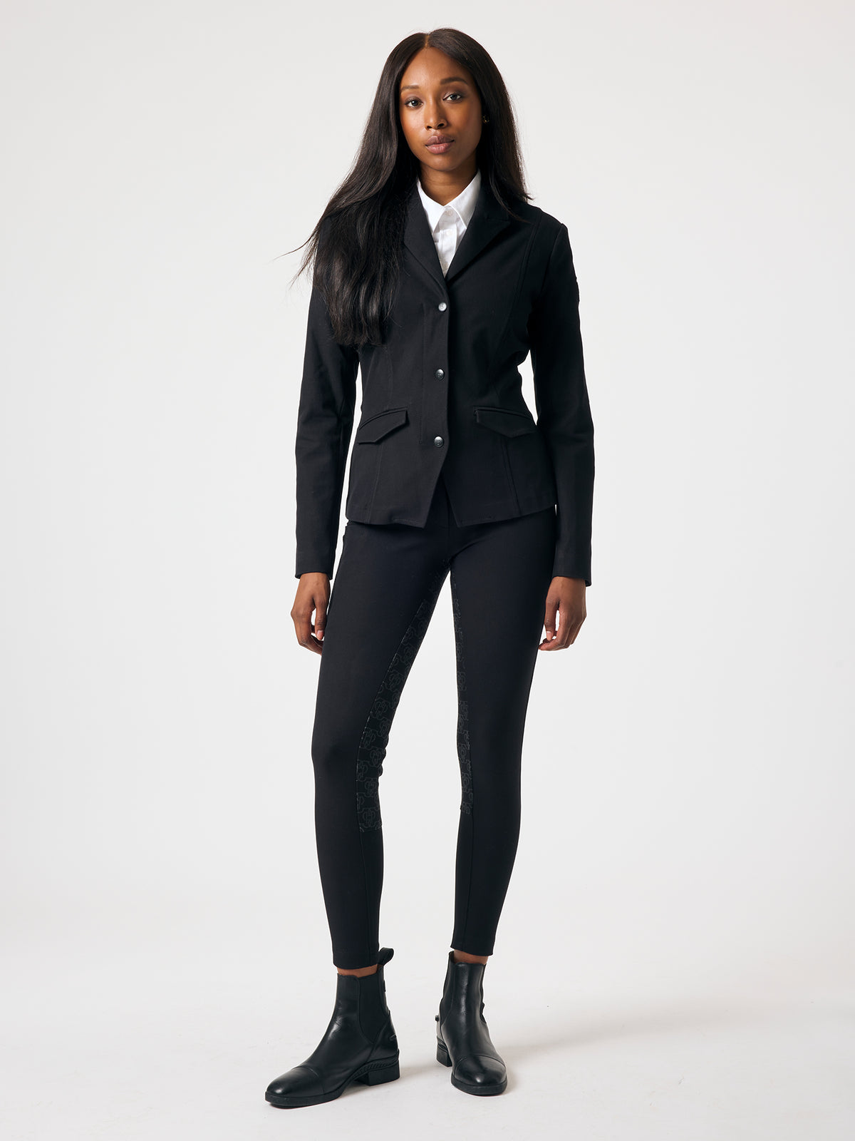 Caroline Classic Blazer Black