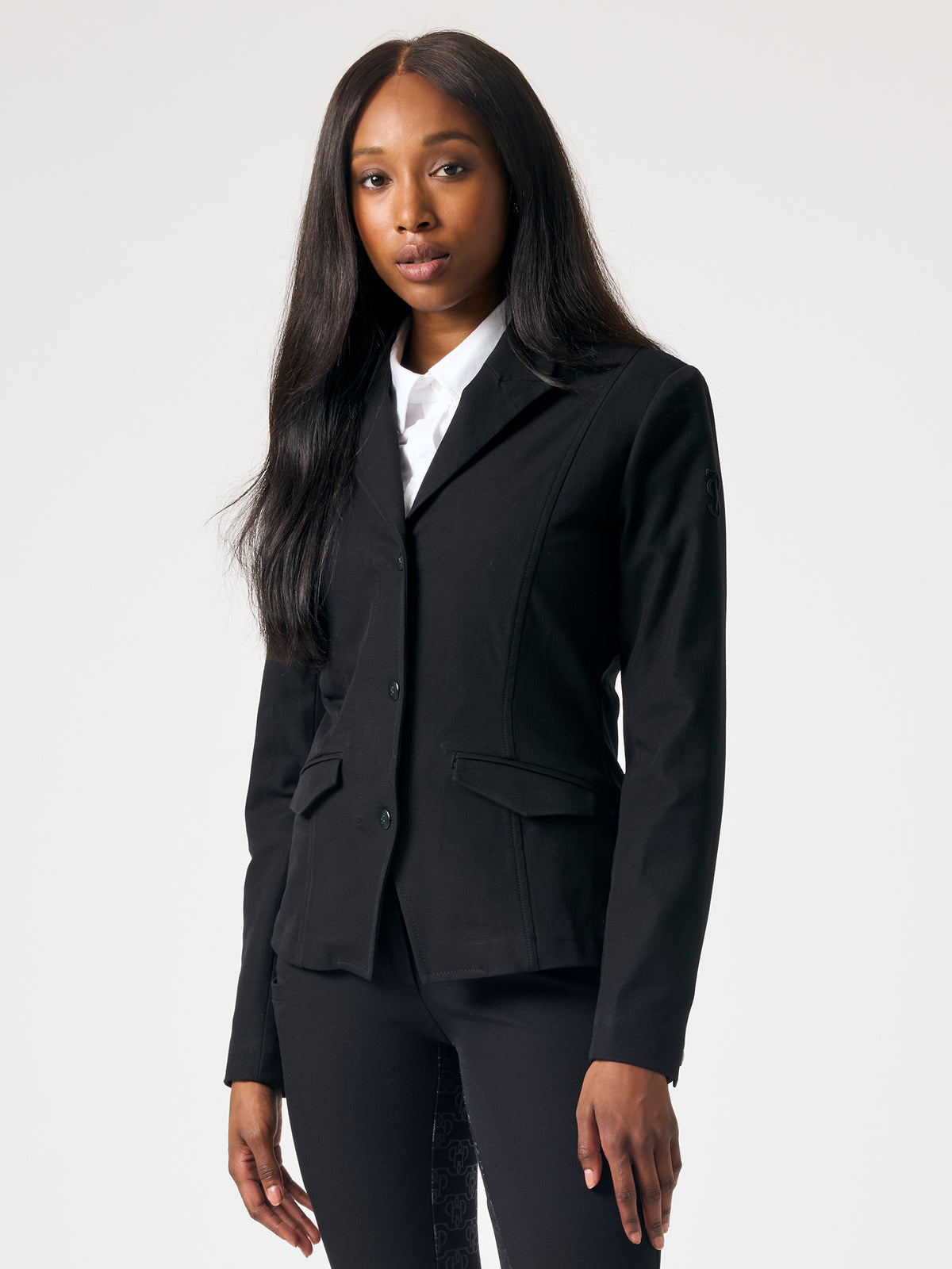 Caroline Classic Blazer Black