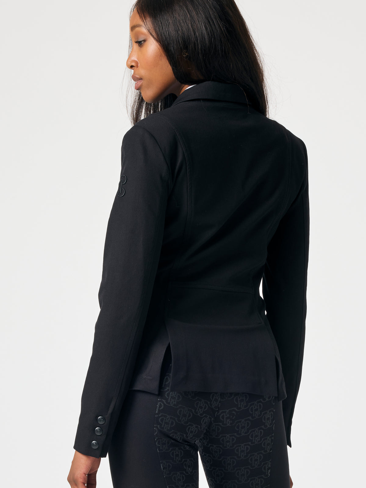 Caroline Classic Blazer Black