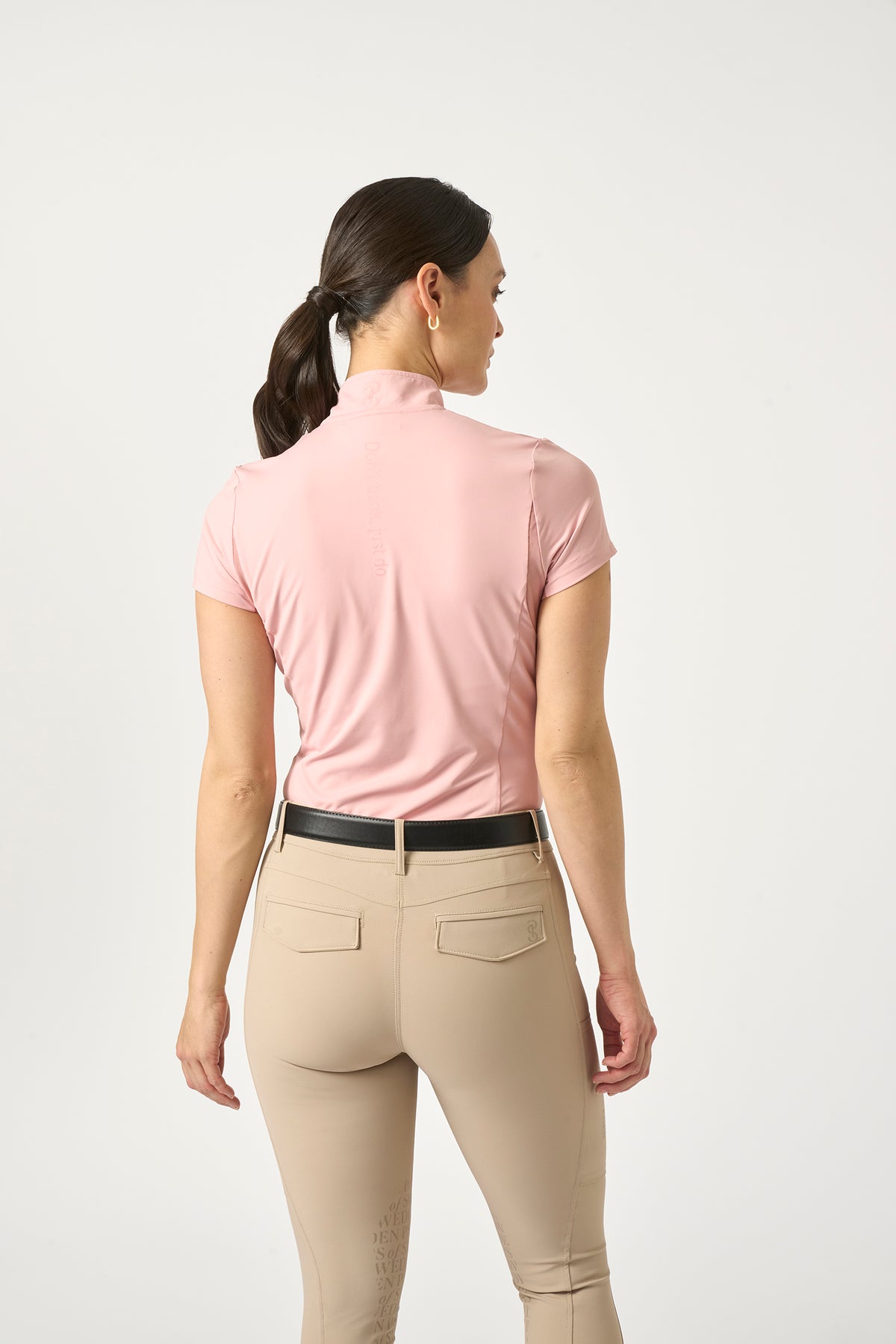 Everly Quote S/S Base Layer Hortensia pink
