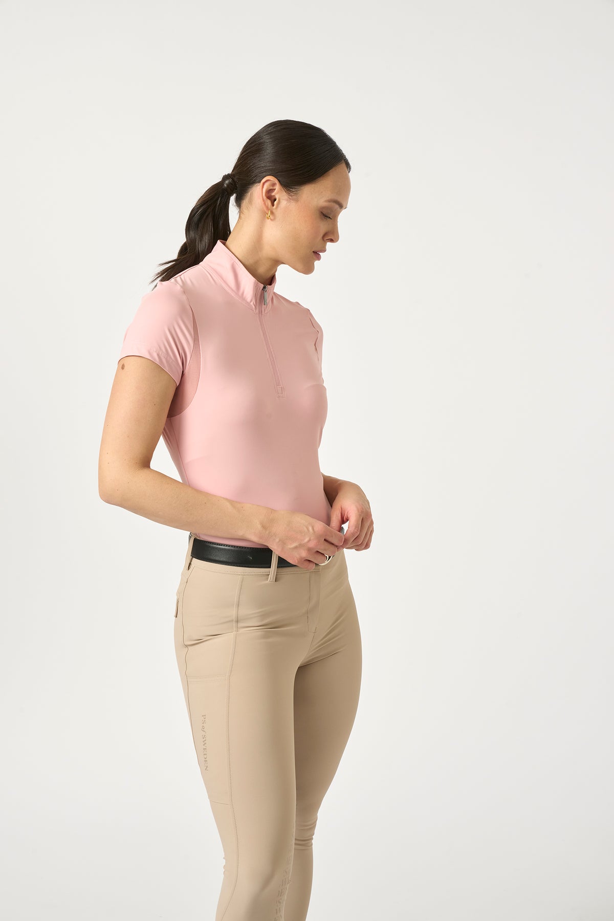 Everly Quote S/S Base Layer - Hortensia pink