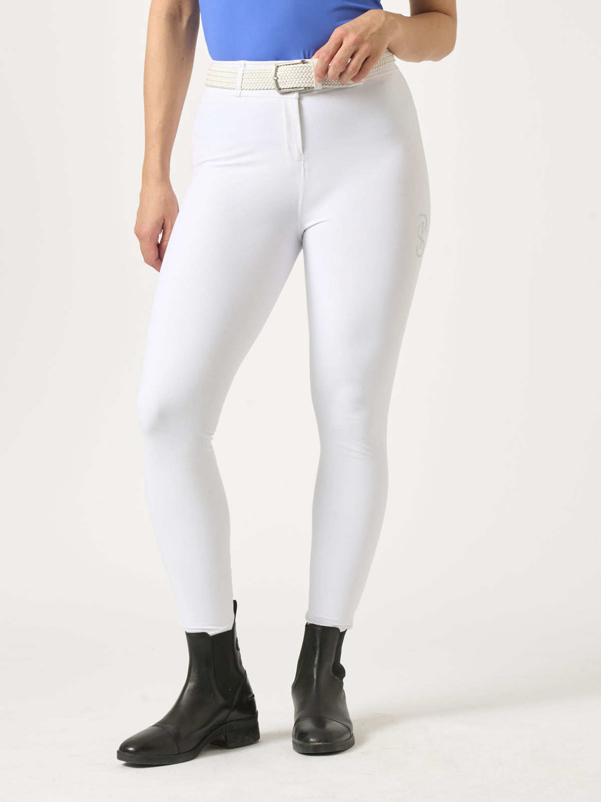 Kendall HG Breeches - White