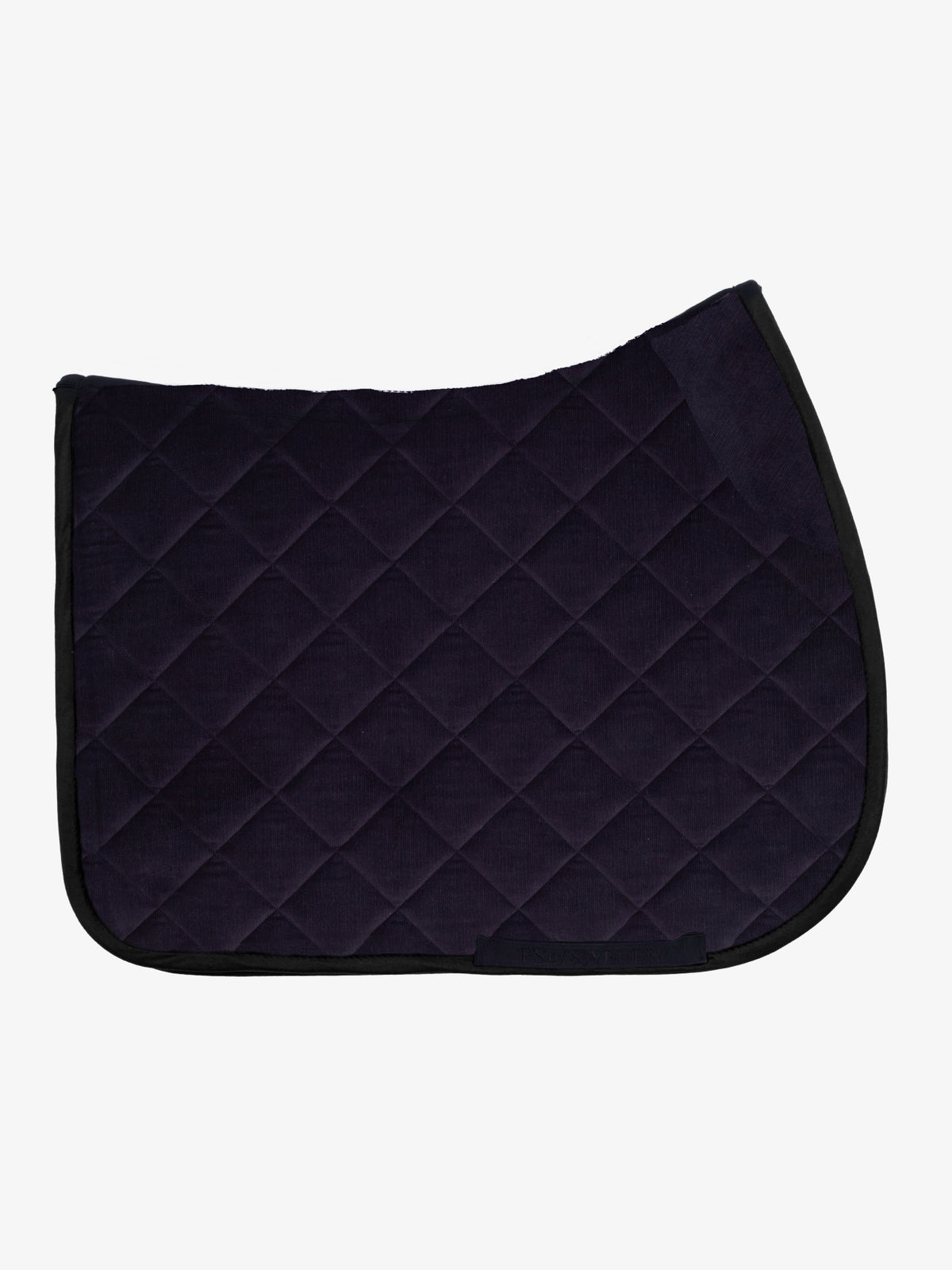 Classic Corduroy Jump Saddle Pad Navy