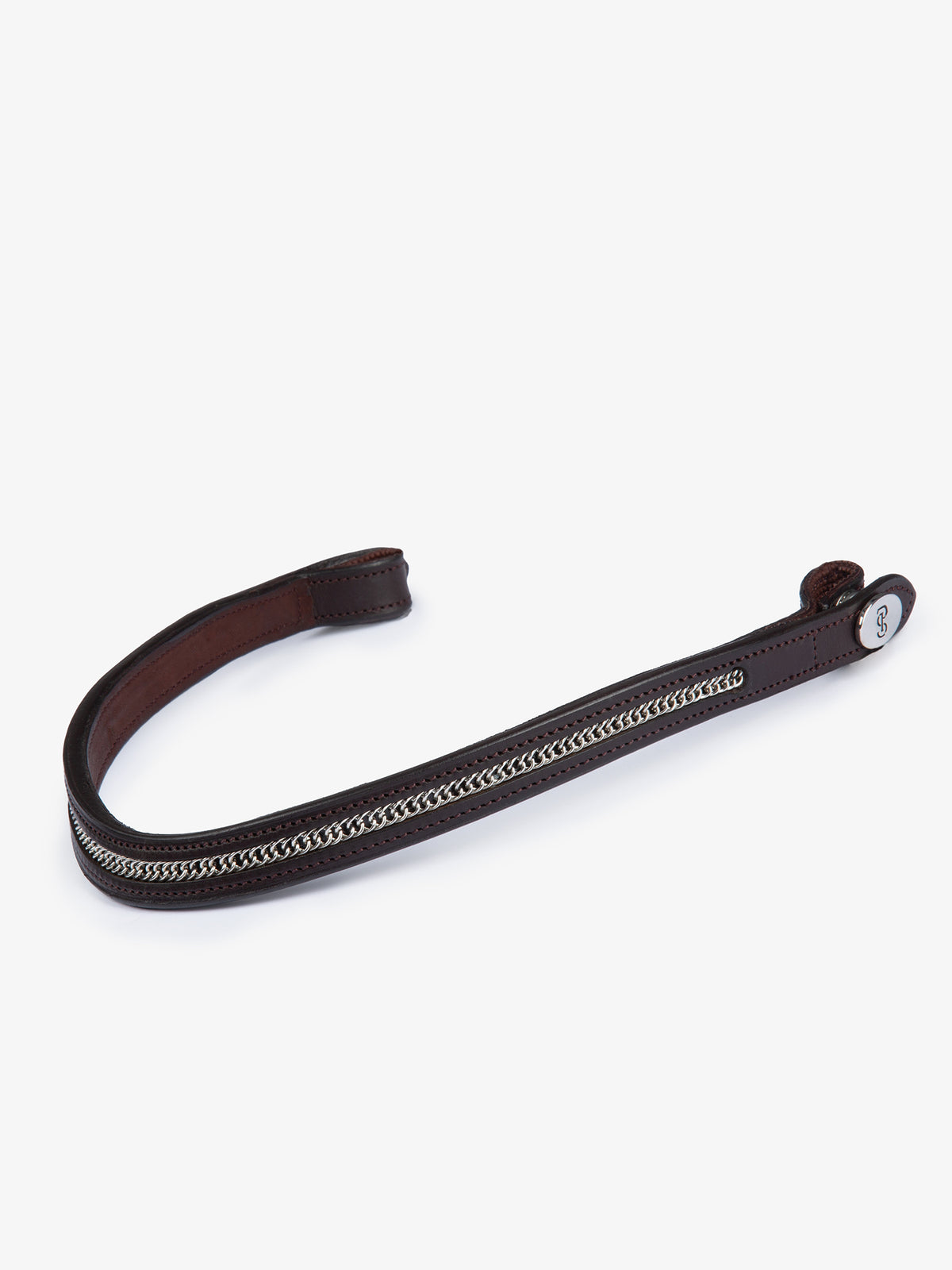 Chain Browband - Brown
