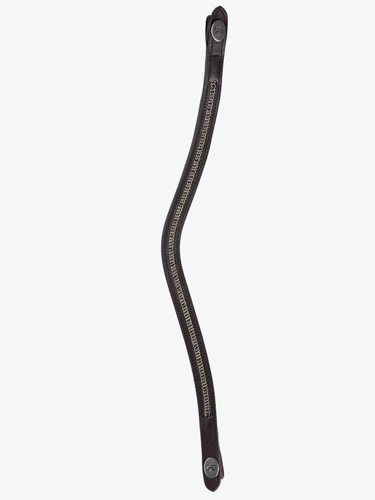 Chain Browband - Brown