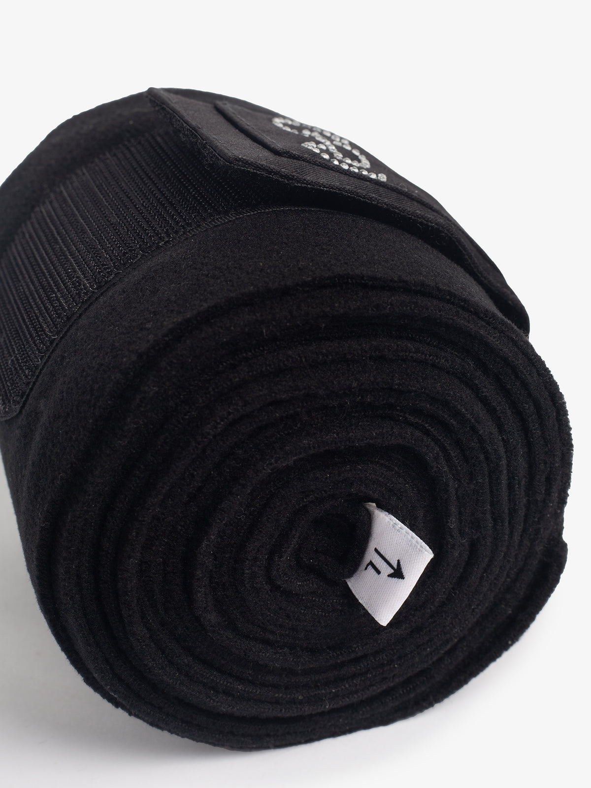 Crystal Satin Polos Black
