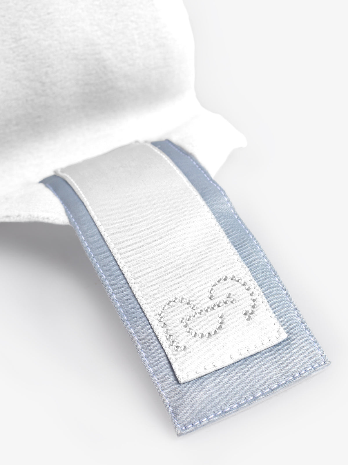 Crystal Satin Polos White
