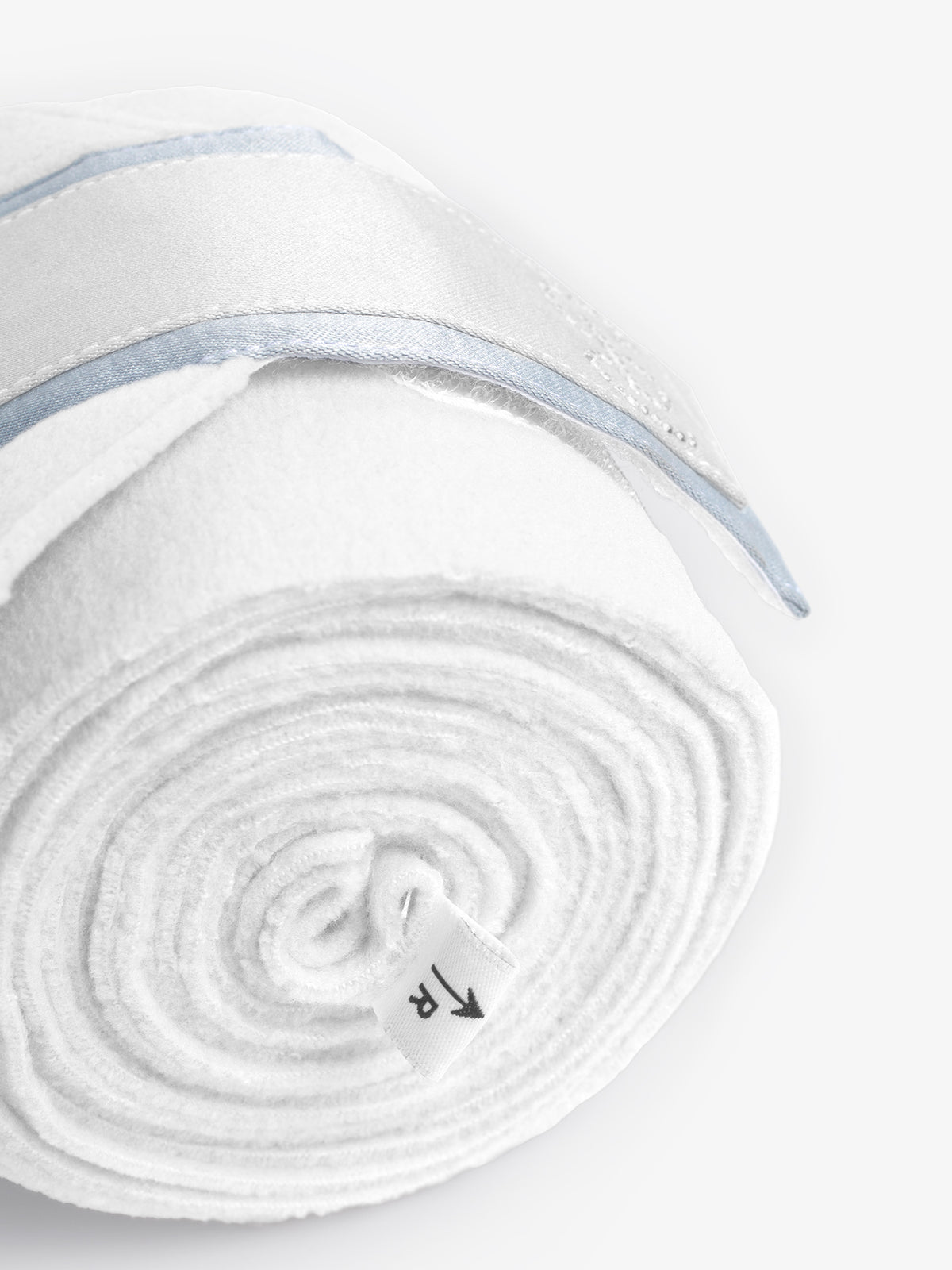 Crystal Satin Polos White