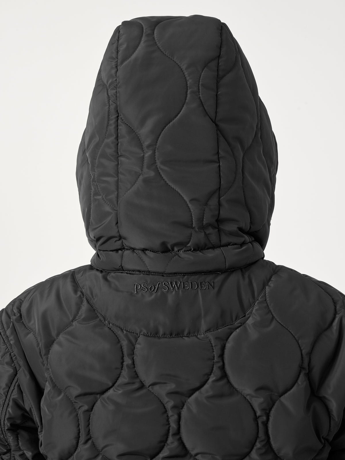 Lara Quilted Jacket - Black
