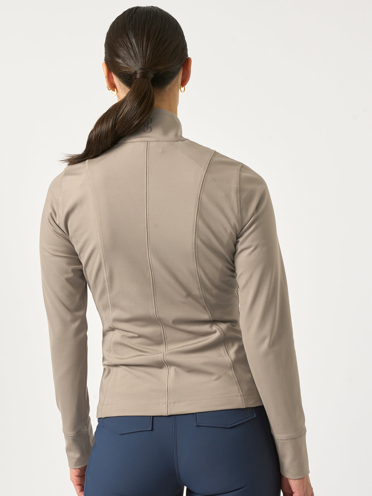 Kaia Full Zip Langarm Shirt