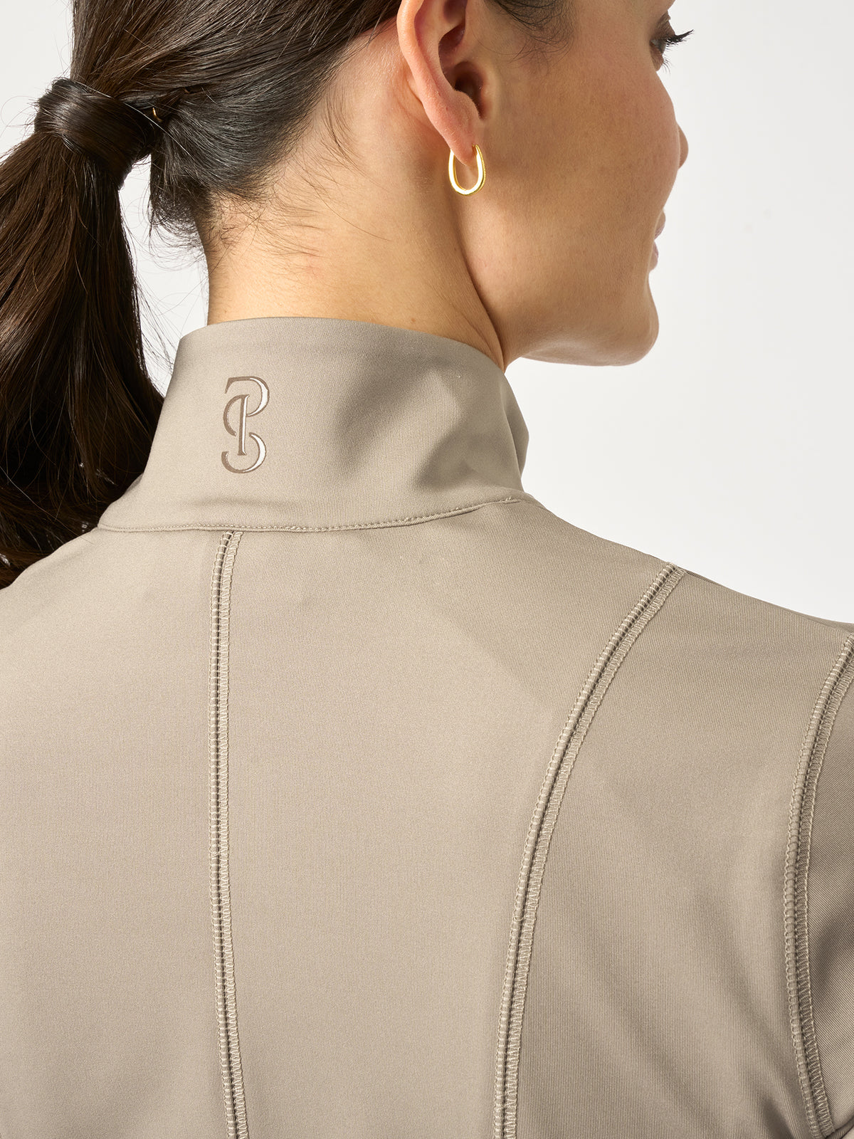 Kaia Full Zip Langarm Shirt