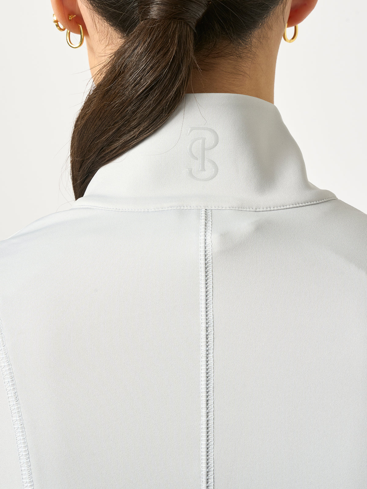 Kaia Full Zip Mid Layer Blue Whisper