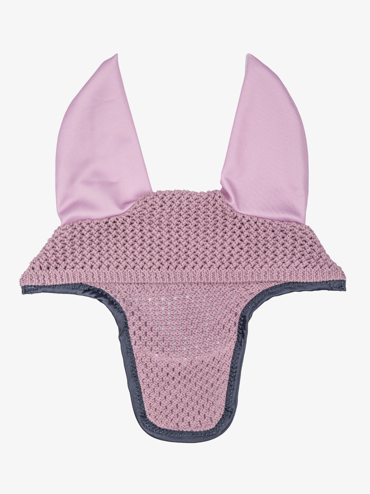 Pearl Monogram Ear Bonnet Frosted lilac