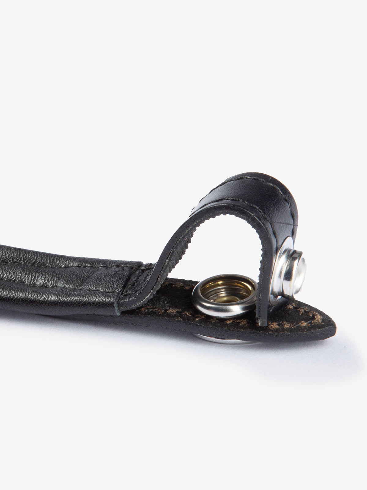 Browband U-shape Silver Black