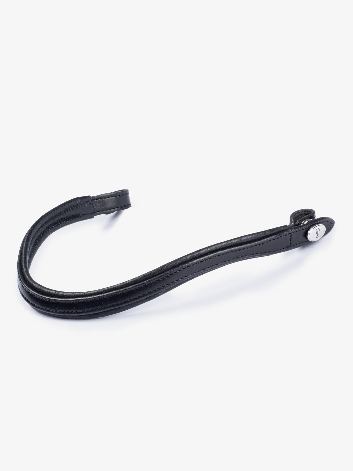 Browband U-shape Silver Black