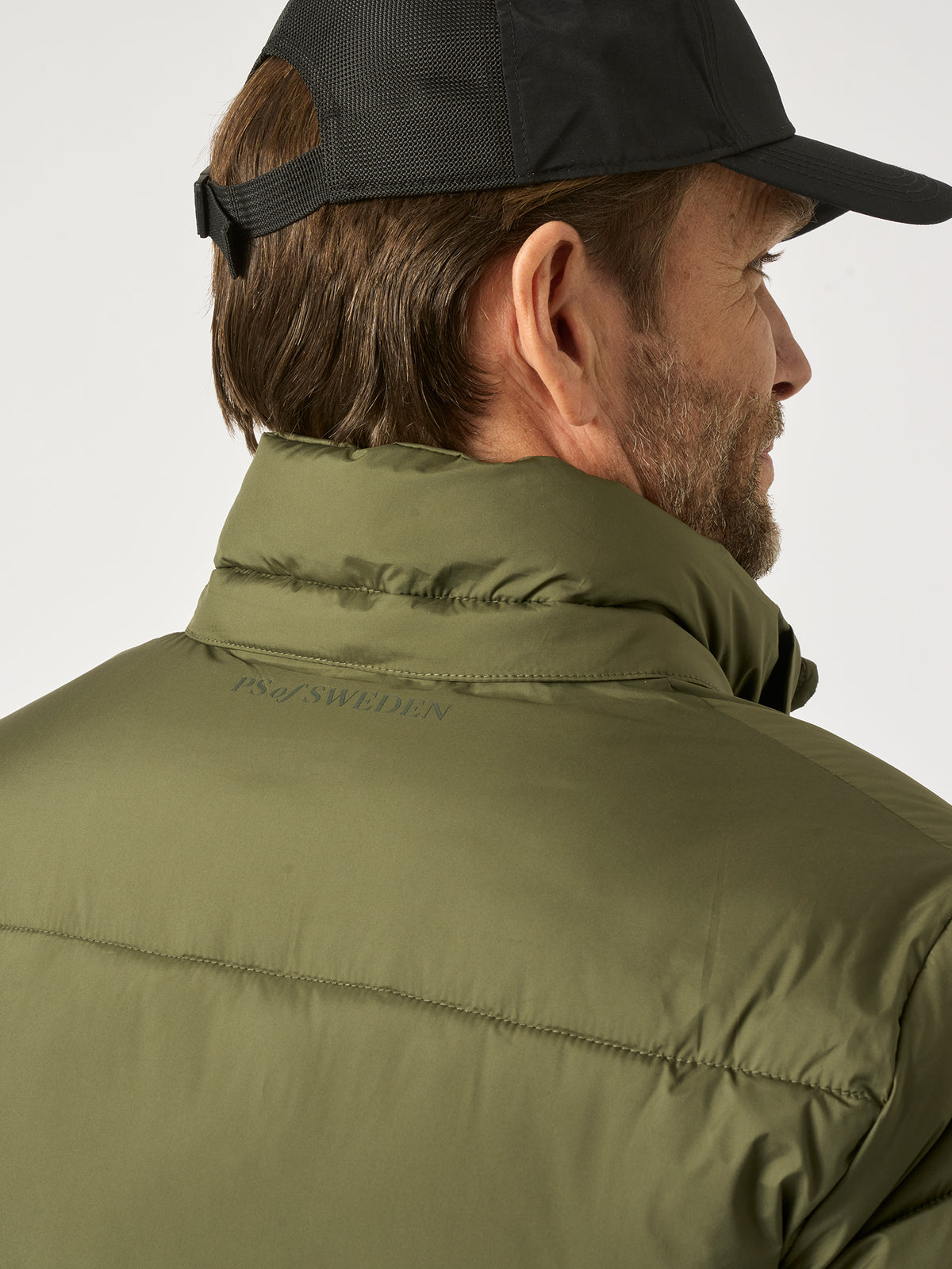 Lucca Puffer Jacket Seaweed green