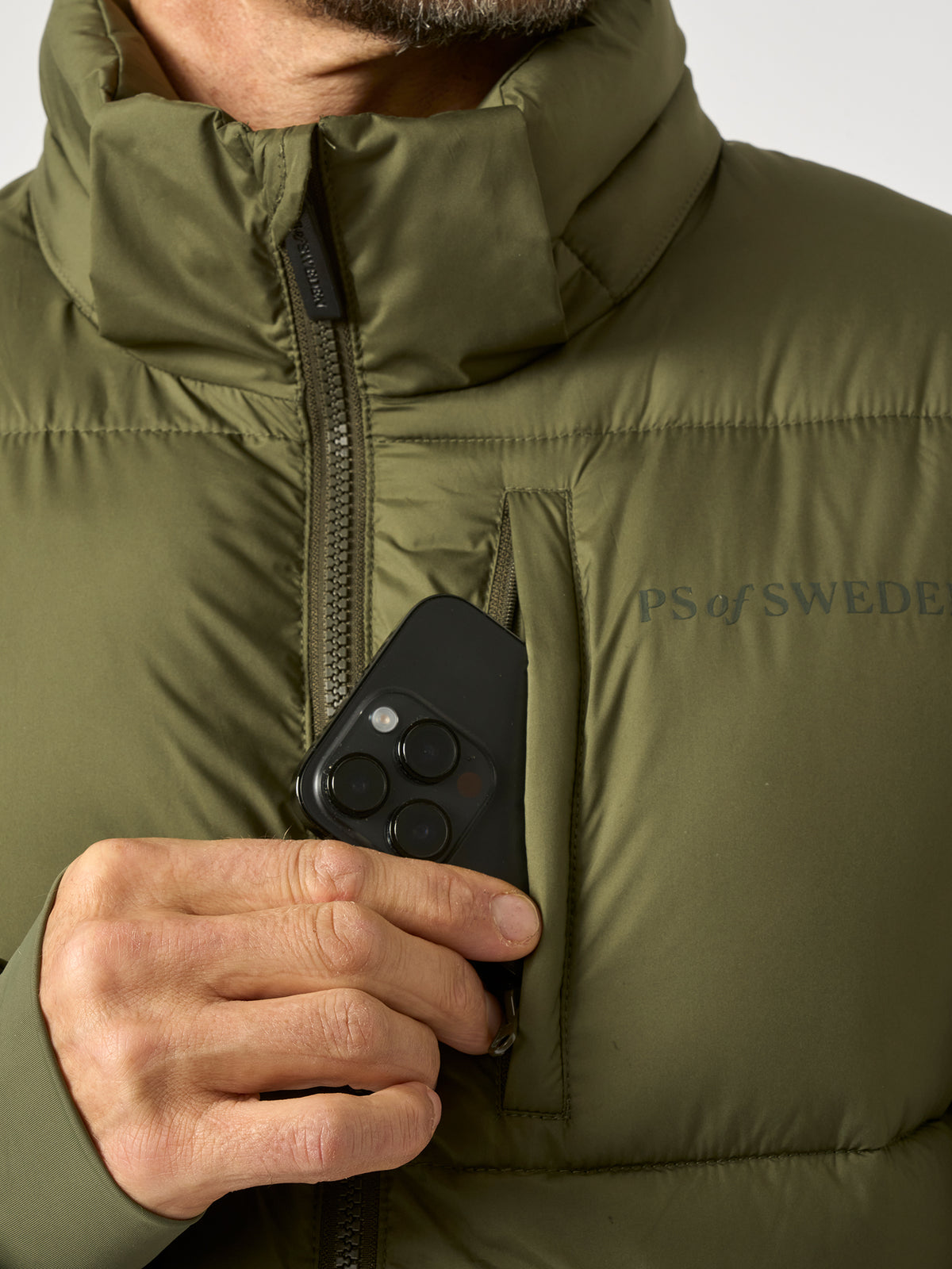 Lucca Puffer Jacket Seaweed green