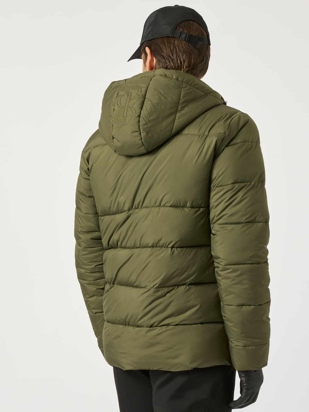Lucca Puffer Jacket Seaweed green