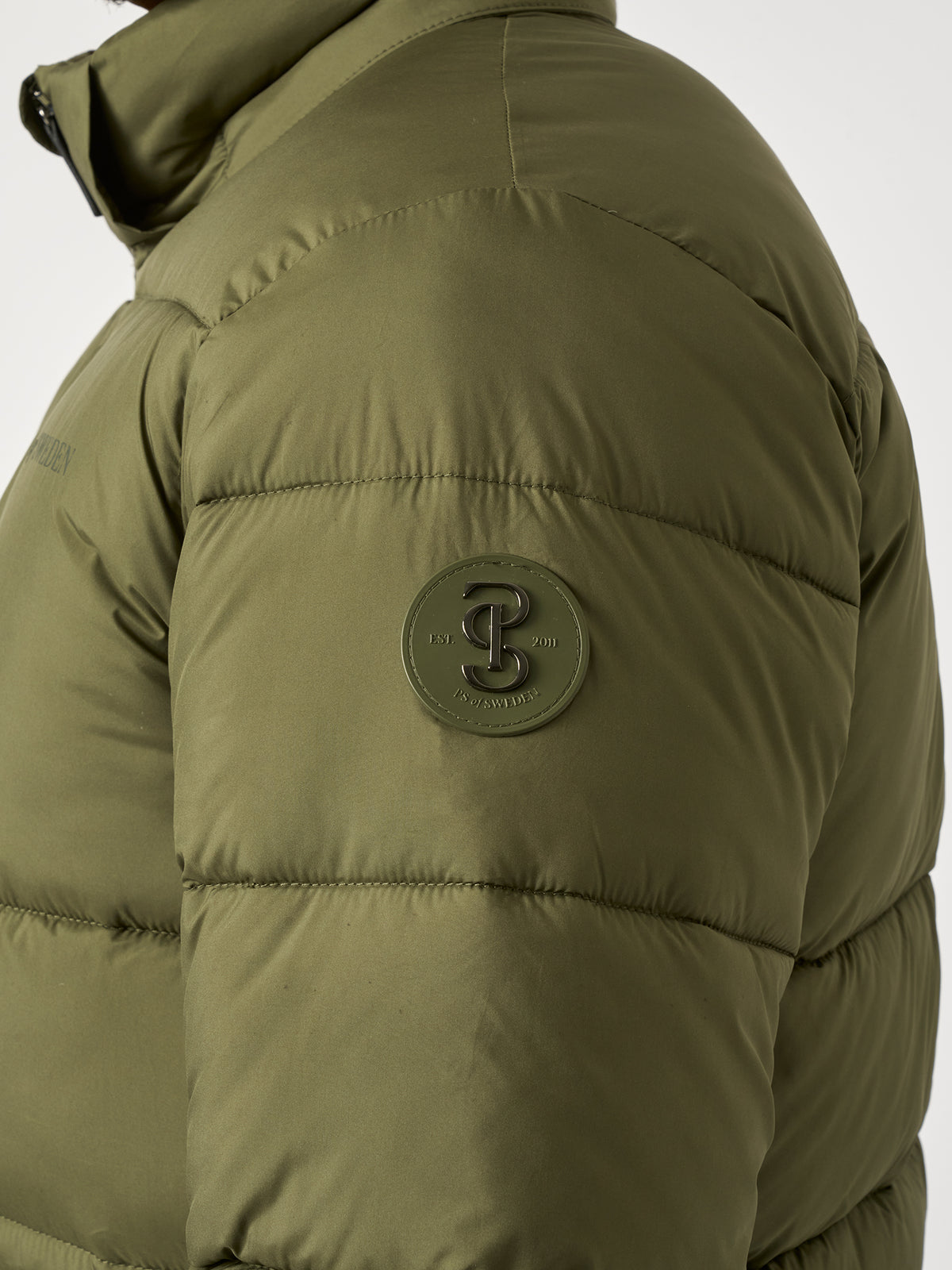 Lucca Puffer Jacket Seaweed green