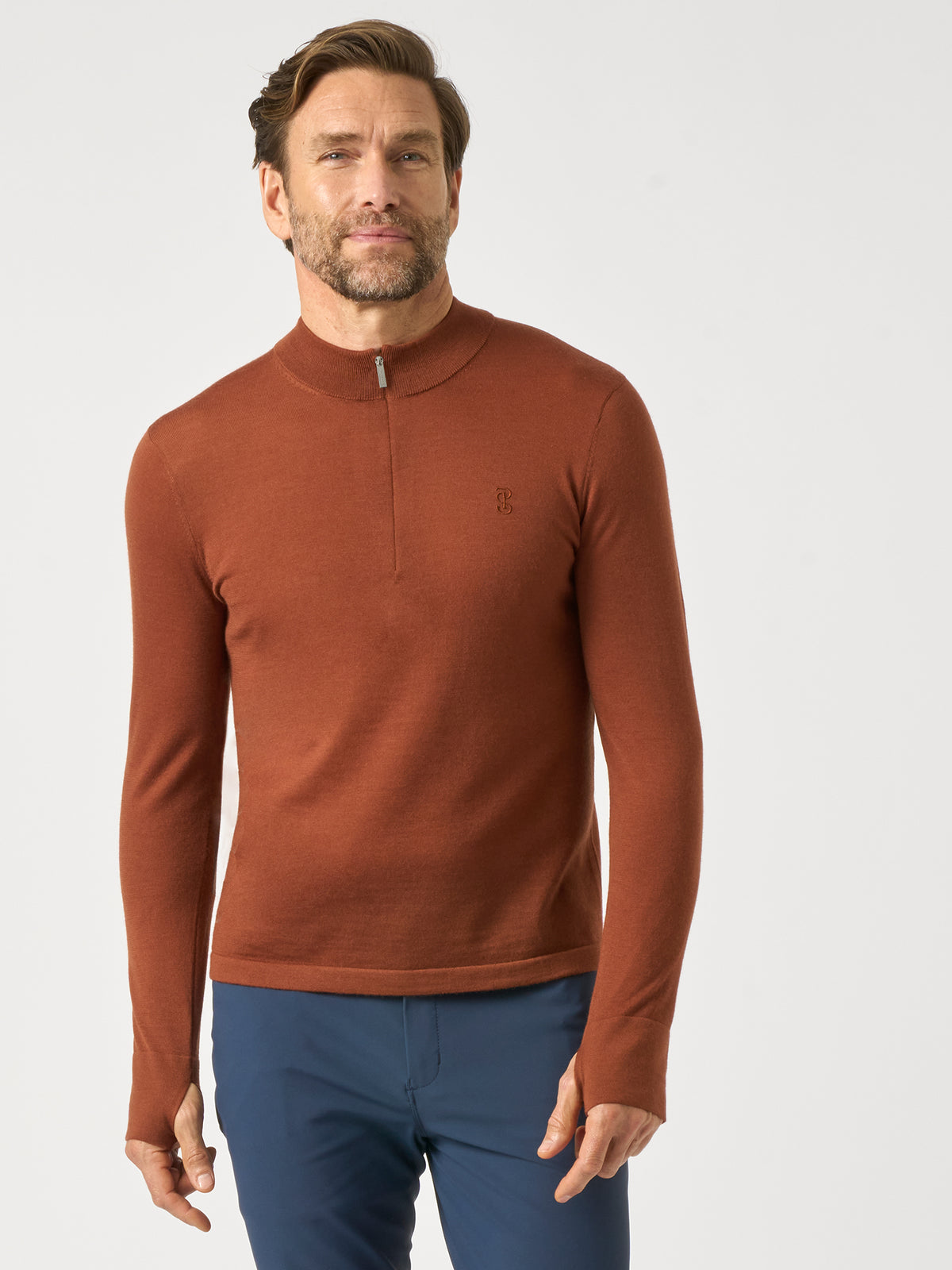 Richard Equimerino Base Layer Chestnut Brown