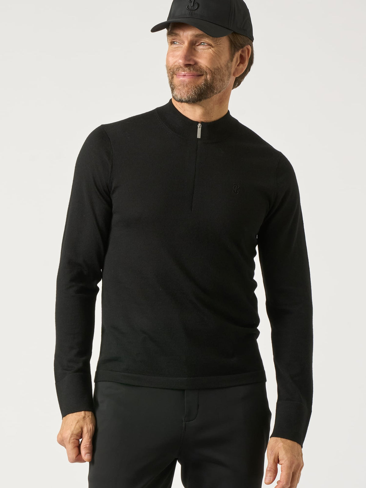 Richard Equimerino Base Layer Black