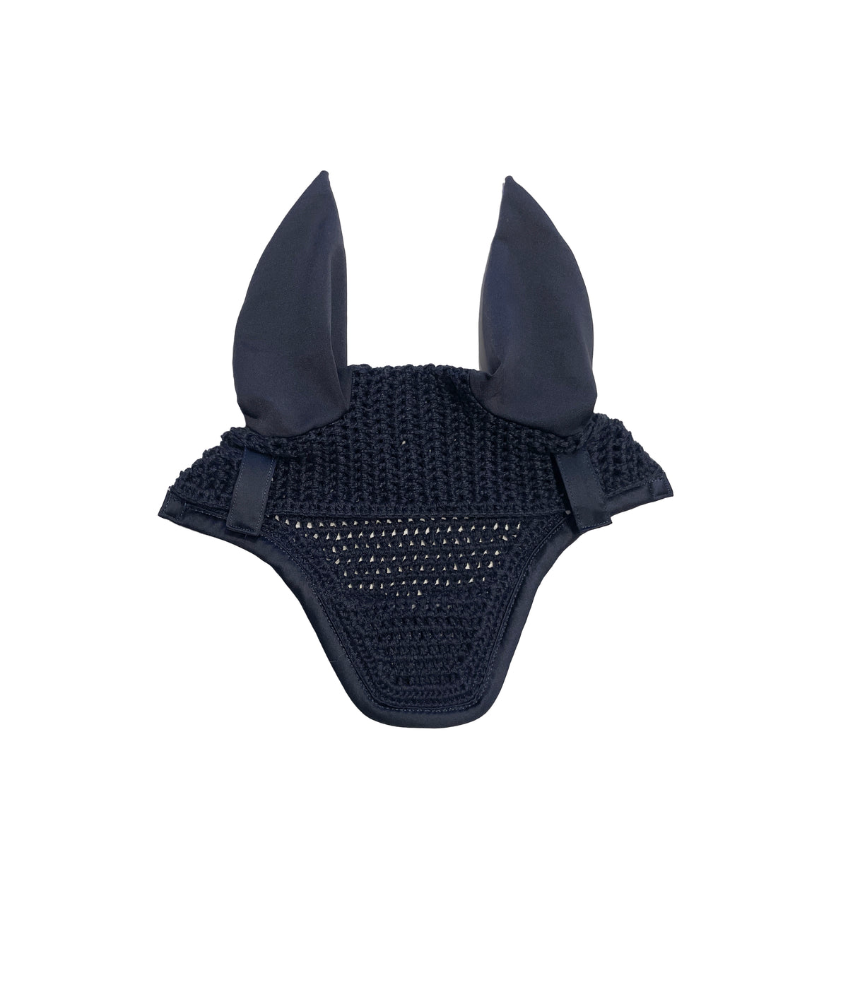 Ear Bonnet Quilted Heart Navy