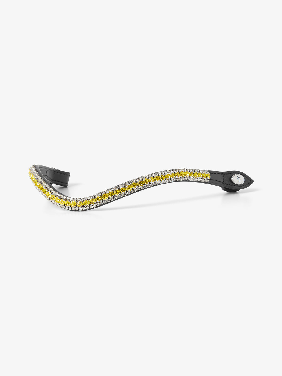 Browband The Original Delight Sunburst - Black Leather